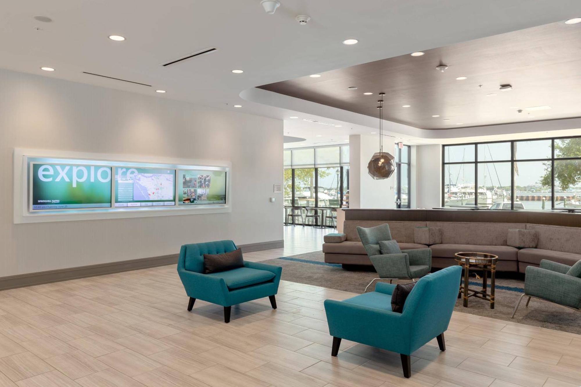 Springhill Suites By Marriott Bradenton Downtown/Riverfront Exteriör bild