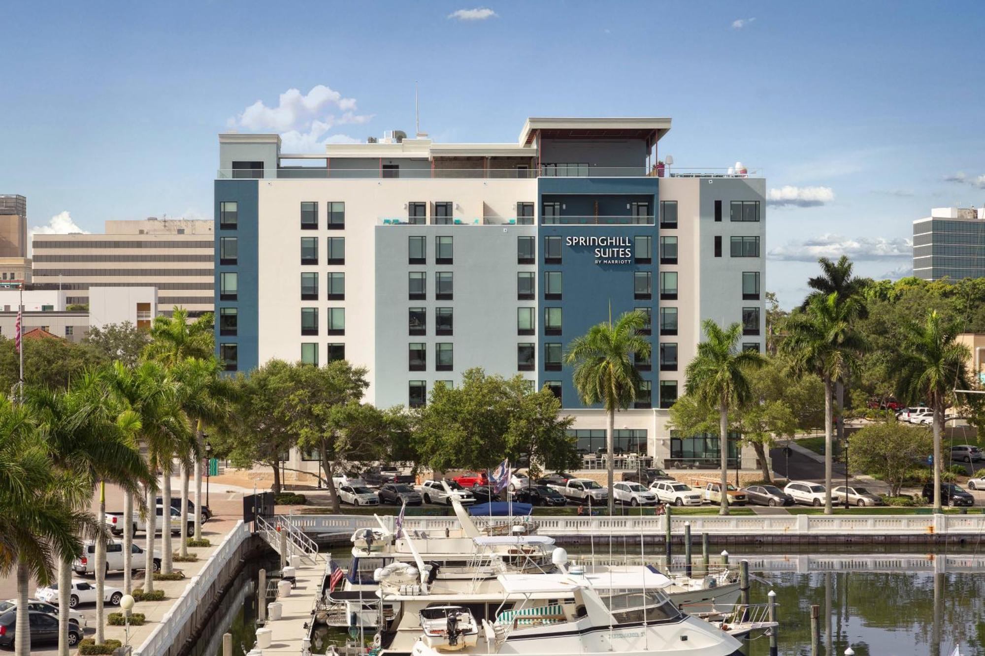 Springhill Suites By Marriott Bradenton Downtown/Riverfront Exteriör bild
